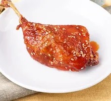 Crispy Duck Leg