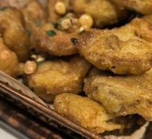 Crispy Lotus Root Cutlets