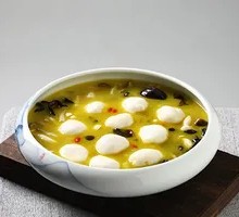 Three Delicacies Fish Ball Stew