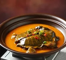 Red-braised HanShou Giant Softshell Turtle