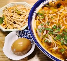 Qishan Sautéed Pork Soup Noodles