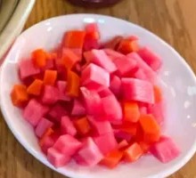Northwest Pickled Radish