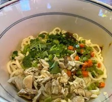 Signature Meat Sauce Noodles