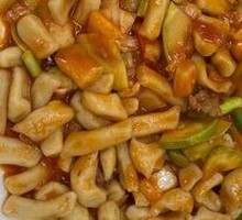 Ding Ding Noodles Stir-Fry