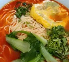 Tomato Fried Egg Noodles