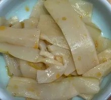 Crispy Bamboo Shoots