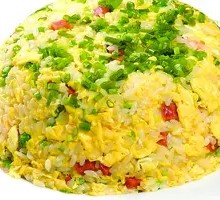 Fried Rice with Eggs