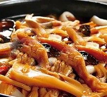 Mixed Mushroom Noodles