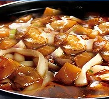 Eggplant and Pork Noodles