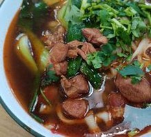 Braised Beef Noodles
