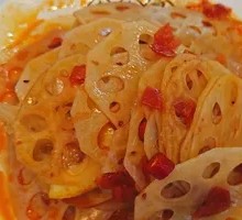 Crispy Lotus Root Slices