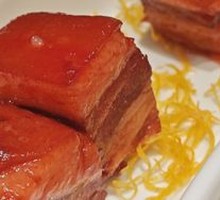 Braised Pork Belly with Wine Flavor