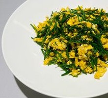 Safflower Stir-Fried Eggs