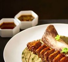 Herb-Wrapped Beef Ribs