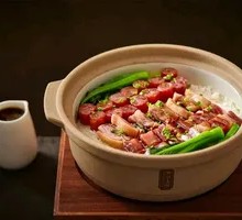 Cured Meat Clay Pot Rice