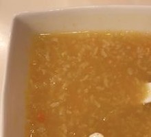 Silver Ear Mushroom and Pumpkin Porridge