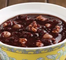 Walnut Black Rice Porridge