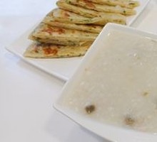 Century Egg and Pork Porridge