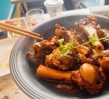 Braised Lamb Bone Pieces