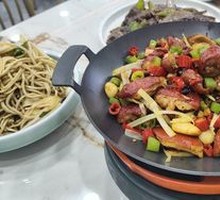 Spicy Pork Intestines Stir-fry