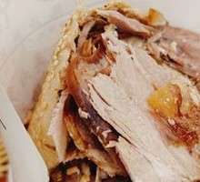 Pork Belly Baozi Sandwich