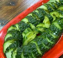 Cucumber in蓑衣 Style