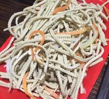 Cold Tofu Noodles Salad