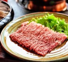 Freshly Sliced Lamb Leg