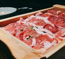 Freshly Sliced Lamb Neck