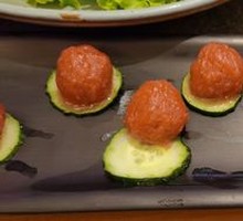 Hand-Made Beef Meatballs