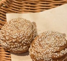 Handmade Sesame Paste Flatbread