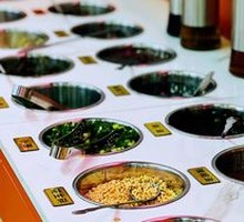 Self-Service Condiment Station