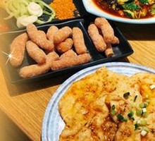 Grilled Small Pancake