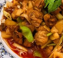 Signature Xinjiang Big Chicken Plate