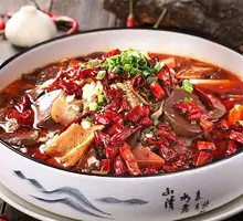 Spicy Dan Dan Noodles with Blood Sausage