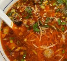 Qishan Sautéed Pork Noodles