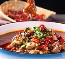 Sichuan Boiled Beef