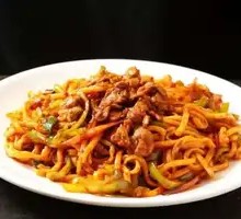 Cumin Lamb Stir-Fried Noodles