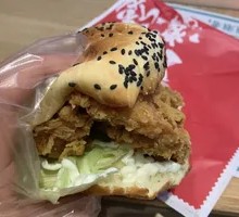 Sichuan Peppercorn Chicken Burger