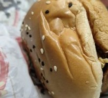 Spicy Chicken Leg Burger