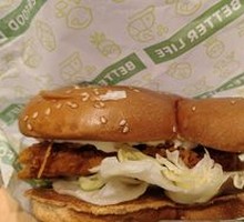 Hong Kong-style Garlic Handgun Leg Burger