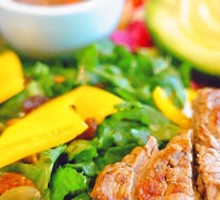 Pan-Seared Beef Energy Bowl