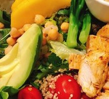 Chicken Avocado Mango Salad