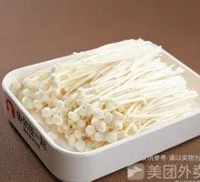 Enoki Mushroom