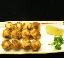 Grilled Chicken Meatballs