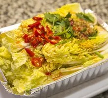 Aluminum-Wrapped Baby Bok Choy