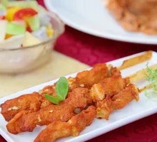 Grilled Sausage Skewers