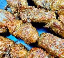 Grilled Lamb Skewers