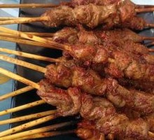 Grilled Lamb Tendons