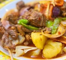 Xinjiang Big Plate Chicken